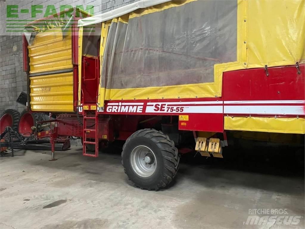 Grimme SE 75-55 Πατατοεξαγωγέας