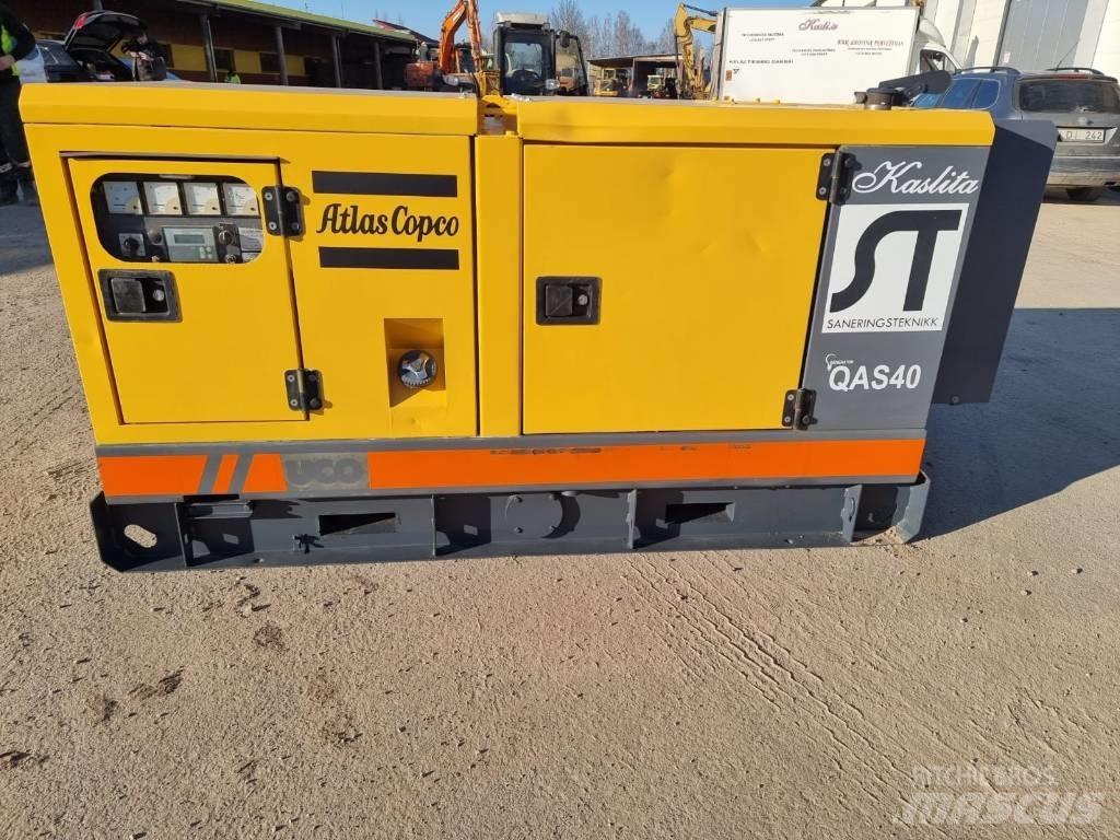 Atlas Copco QAS 40 Γεννήτριες ντίζελ