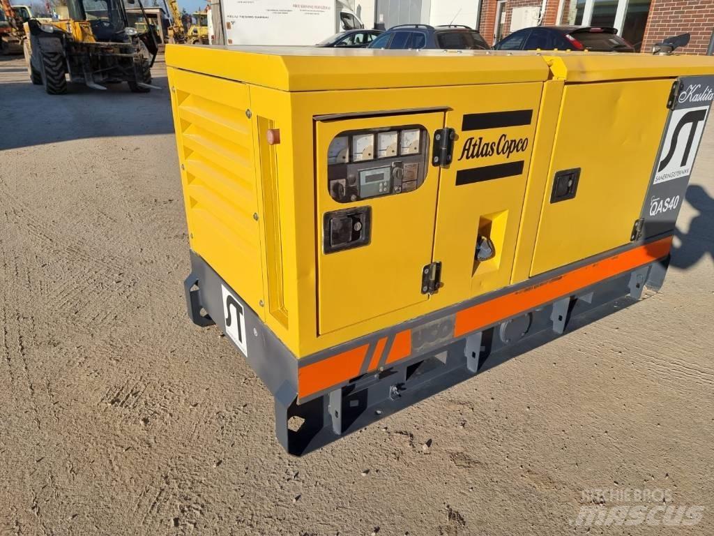 Atlas Copco QAS 40 Γεννήτριες ντίζελ