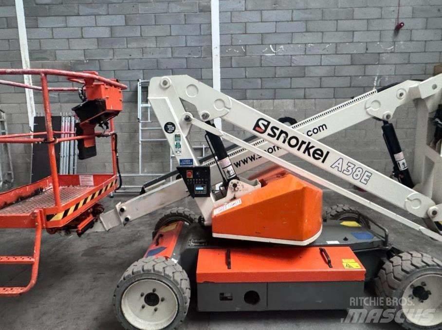 Snorkel A 38 E Ανυψωτήρες με αρθρωτό βραχίονα
