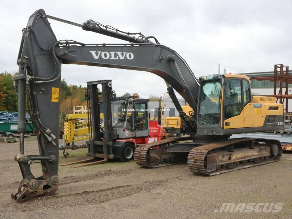 Volvo EC 250 D NL Εκσκαφείς με ερπύστριες
