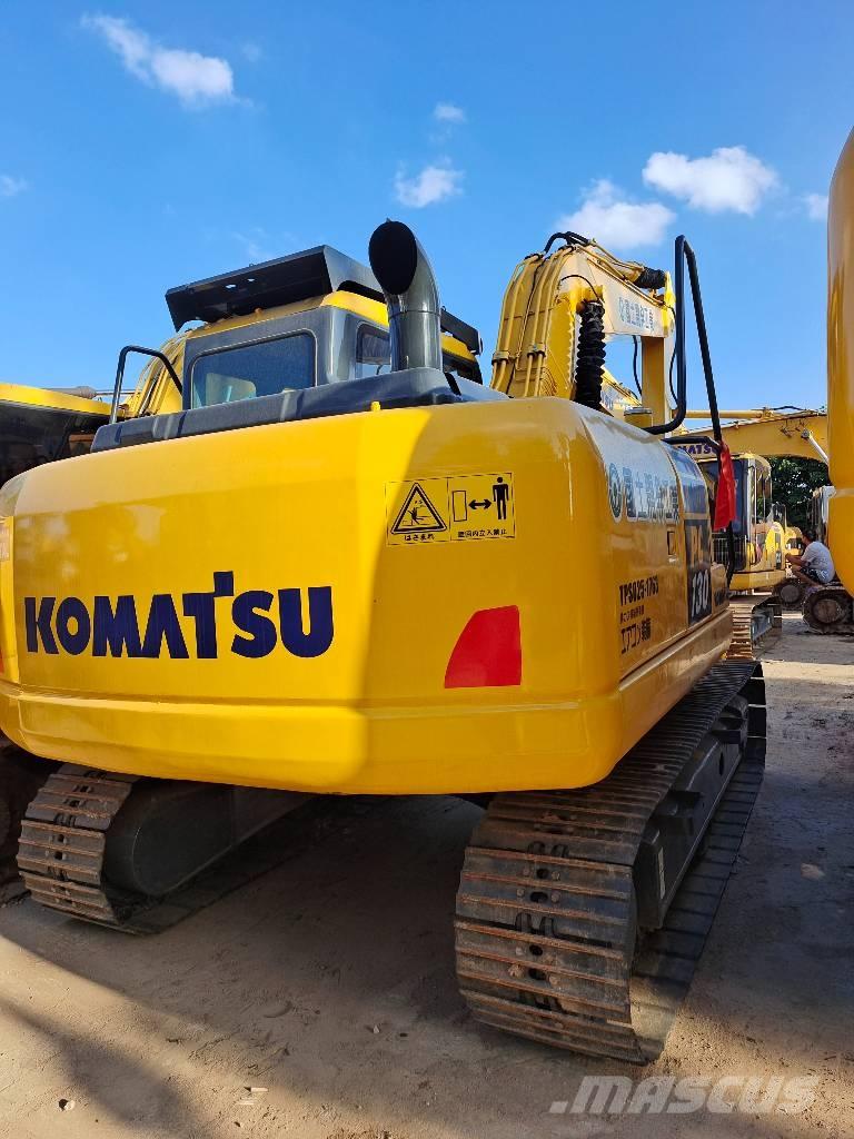 Komatsu PC 130 LC-7 Εκσκαφείς με ερπύστριες