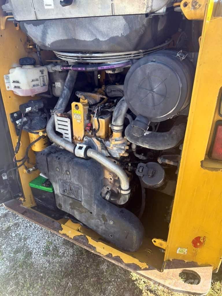 CAT 259 D Φορτωτάκια