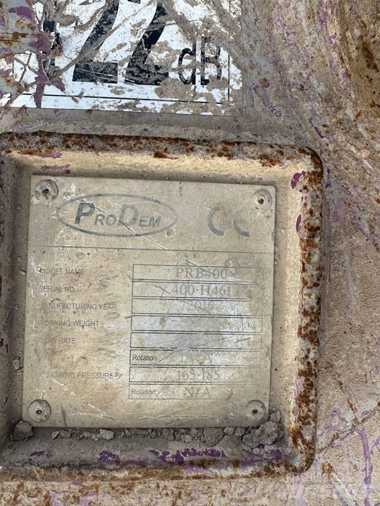 Prodem PRB400 Σφυριά / Σπαστήρες