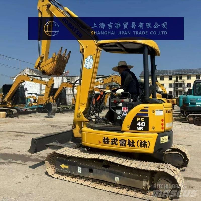 Komatsu PC 40 MR Εκσκαφάκι (διαβολάκι) < 7t
