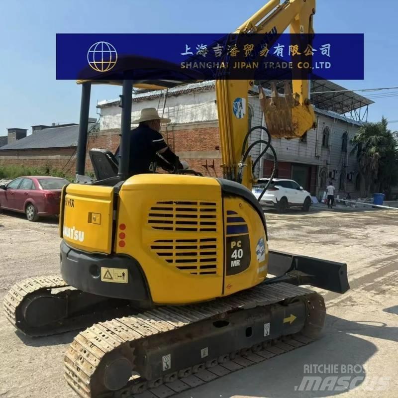 Komatsu PC 40 MR Εκσκαφάκι (διαβολάκι) < 7t