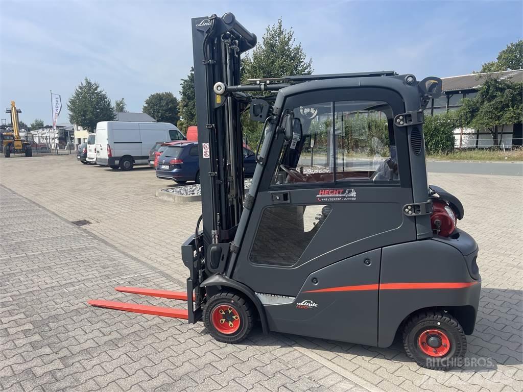 Linde H20T Περονοφόρα ανυψωτικά κλαρκ με φυσικό αέριο LPG