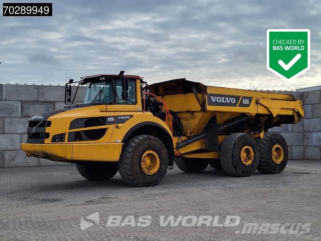 Volvo A35 G Σπαστό Dump Truck ADT