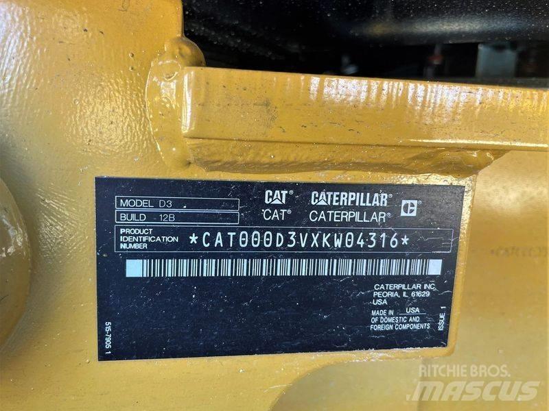 CAT D 3 Μπουλντόζες με ερπύστριες
