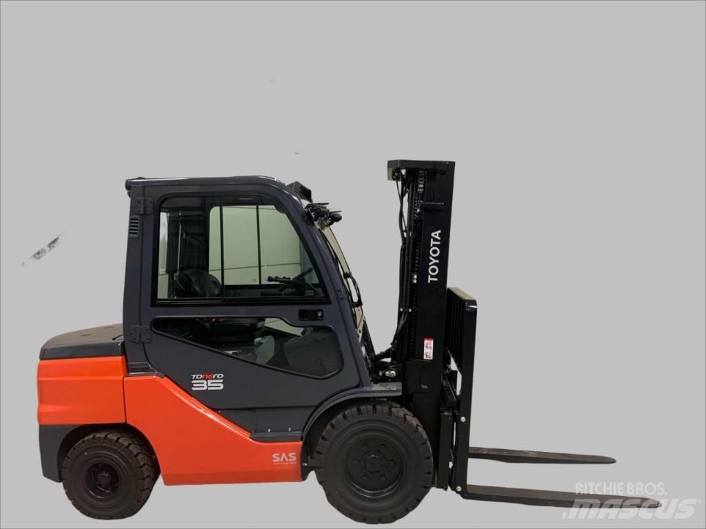 Toyota 52-8 FDJF 35 Πετρελαιοκίνητα Κλαρκ