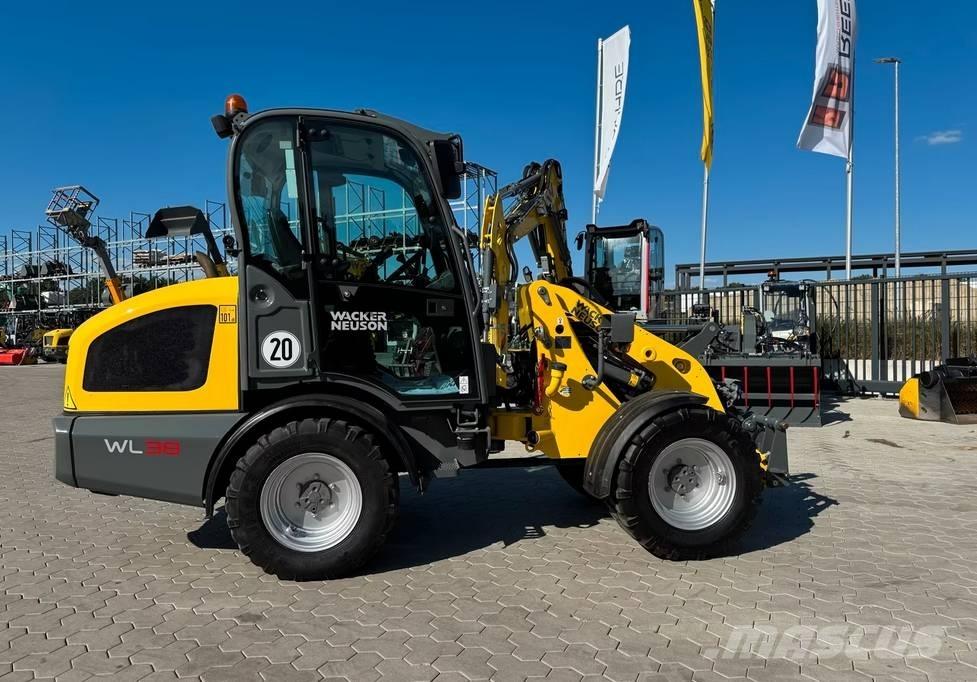 Wacker Neuson WL 38 Φορτωτές με λάστιχα (Τροχοφόροι)