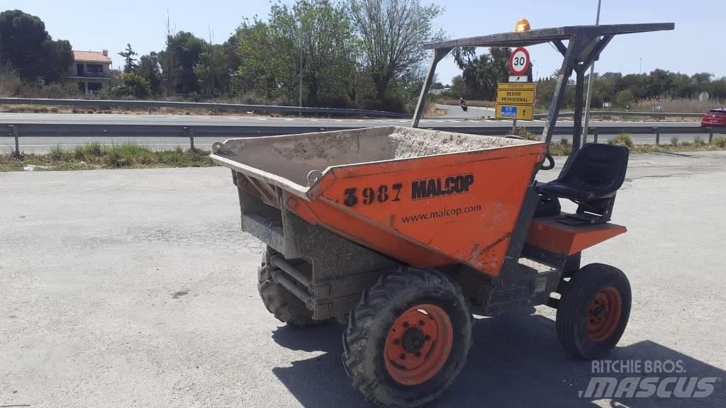 Mz Imer MZ 1500 HDA Dumpers εργοταξίου