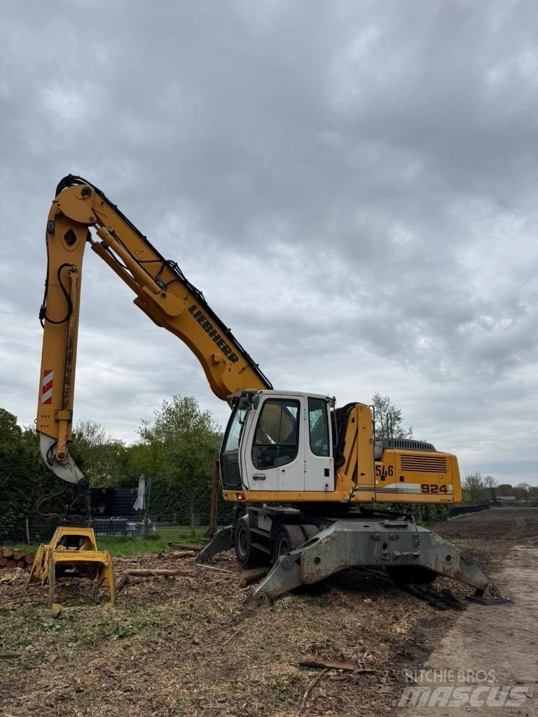 Liebherr A 924 C Αρθρωτοί φορτωτές