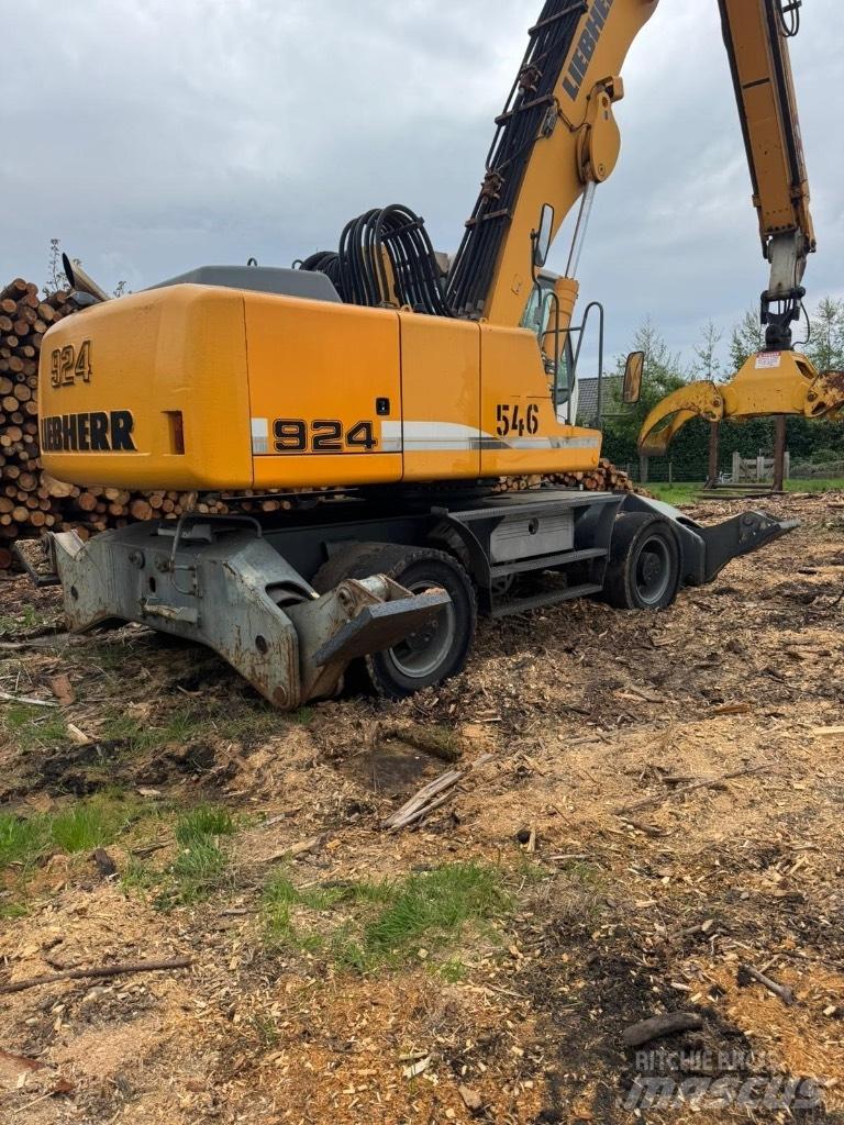 Liebherr A 924 C Αρθρωτοί φορτωτές