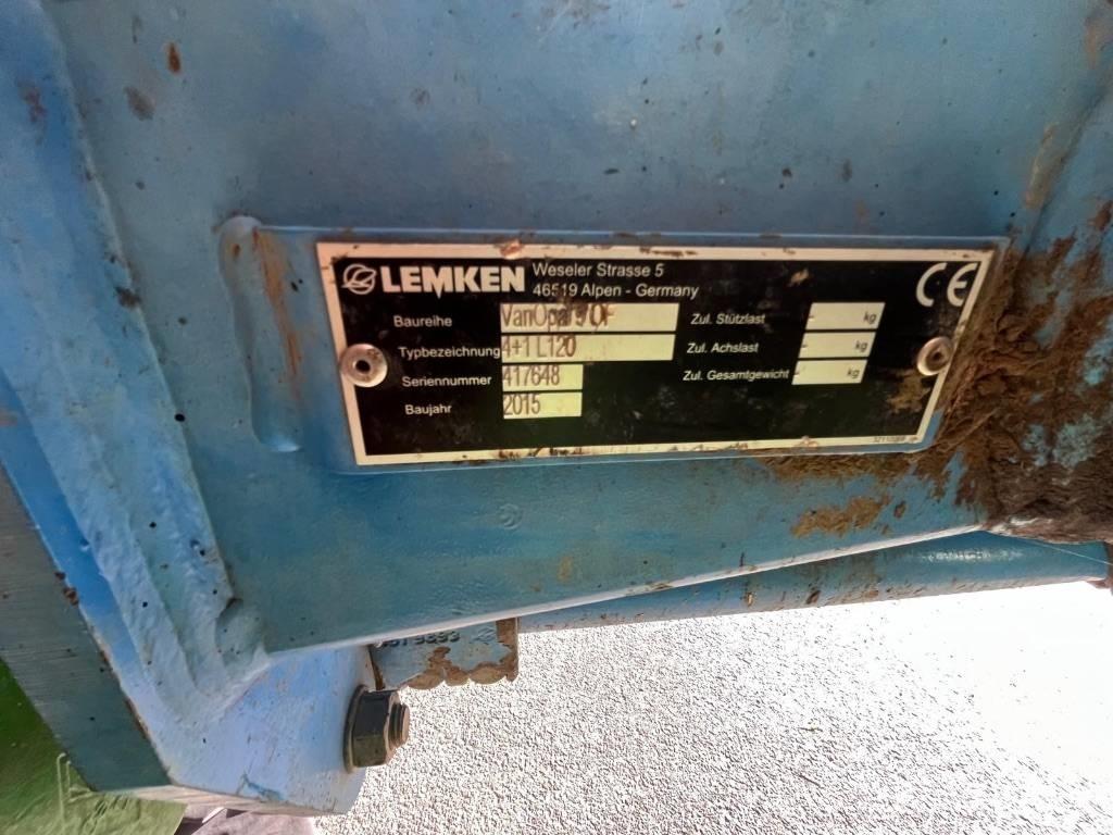 Lemken Vari-Opal 9 Υπεδάφια άροτρα