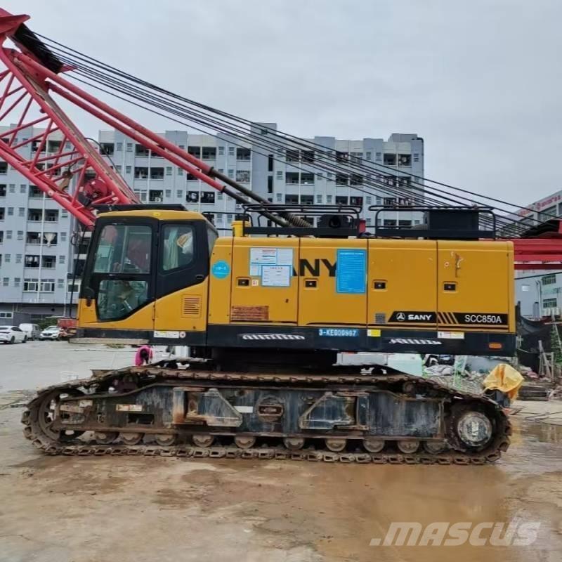 Sany SCC 850 A Γερανοί με ερπύστριες