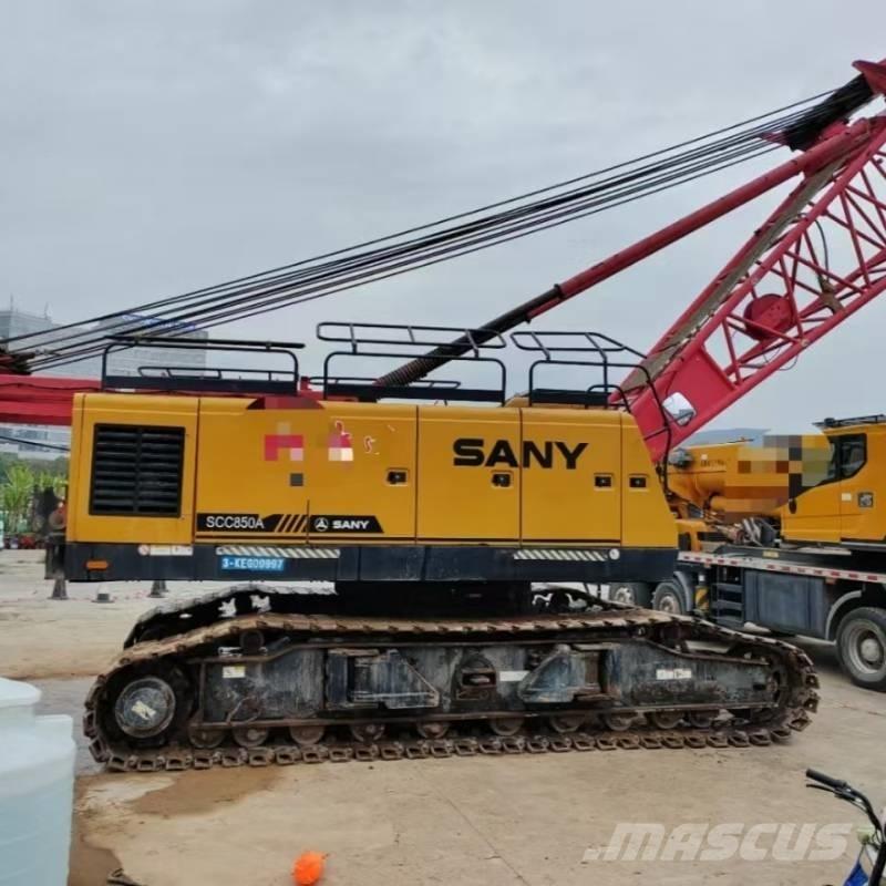Sany SCC 850 A Γερανοί με ερπύστριες