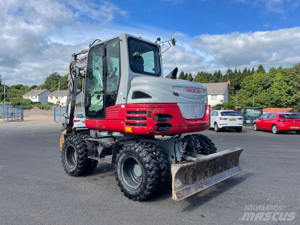 Takeuchi TB295W Εκσκαφείς με τροχούς - λάστιχα