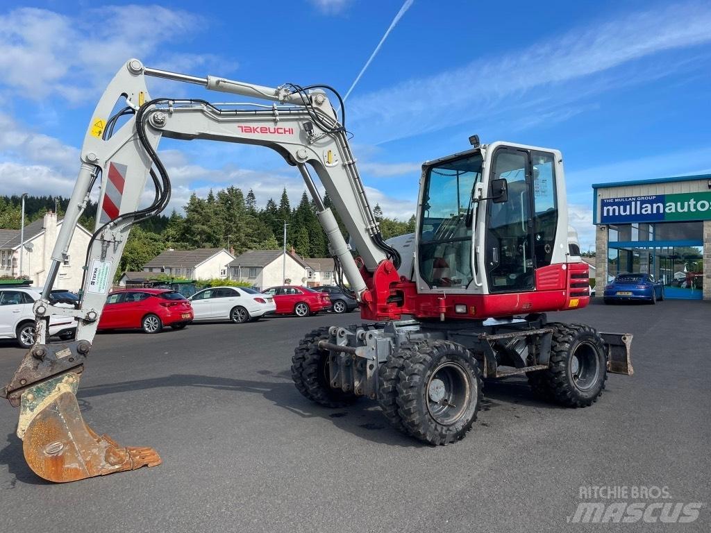 Takeuchi TB295W Εκσκαφείς με τροχούς - λάστιχα