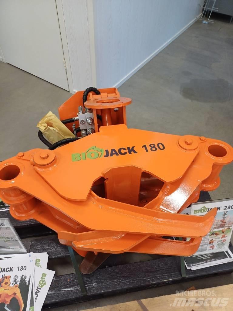 Biojack 180 Γερανοί και φορτωτές