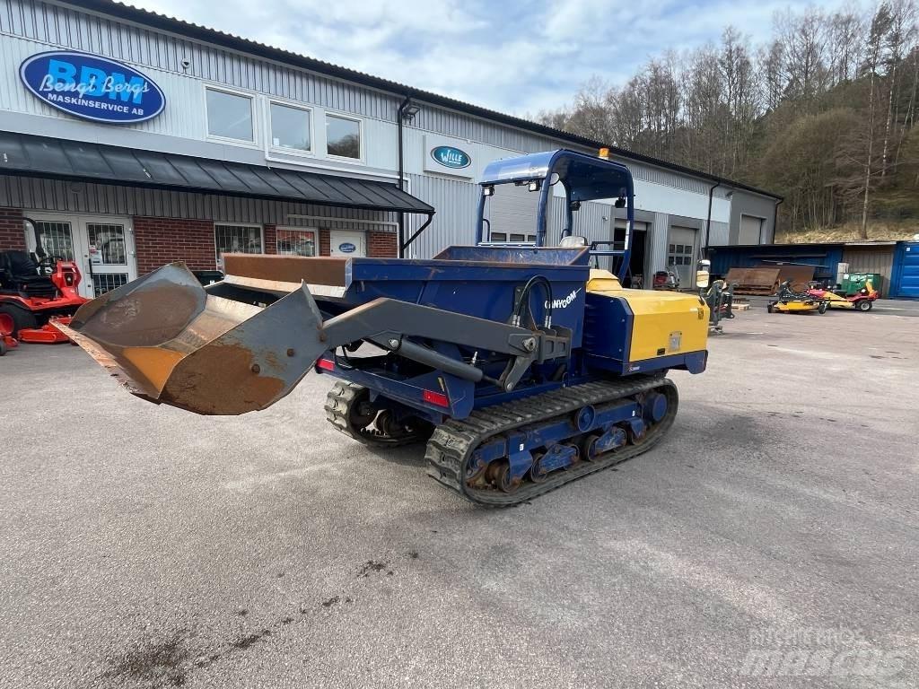Canycom S 300 Dumpers εργοταξίου