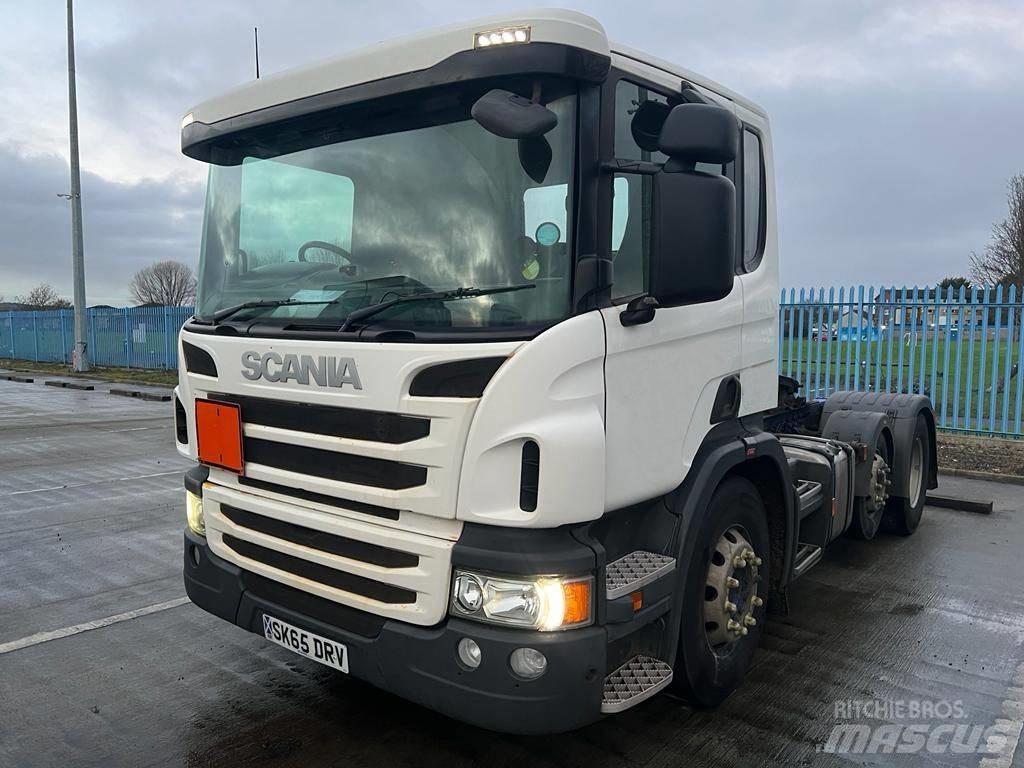 Scania P 410 Τράκτορες