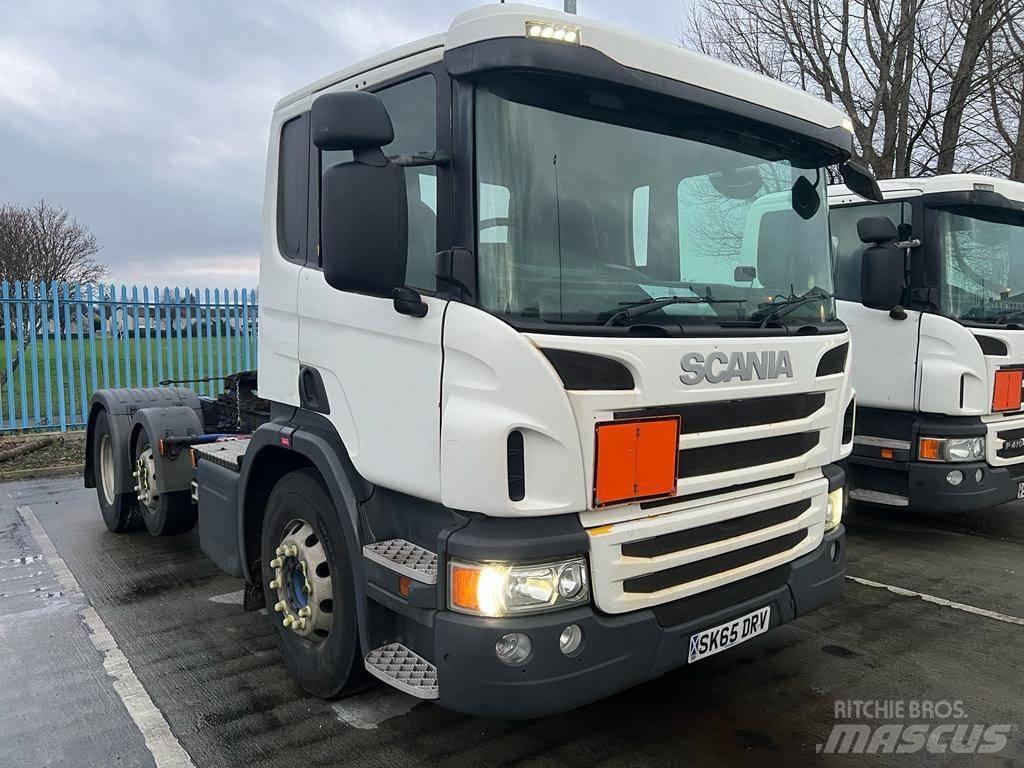 Scania P 410 Τράκτορες