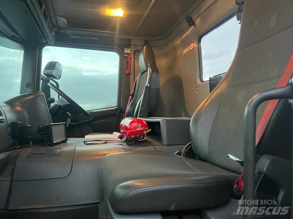 Scania P 410 Τράκτορες