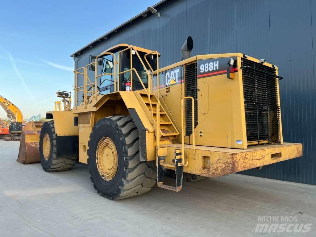 CAT 988H Φορτωτές με λάστιχα (Τροχοφόροι)