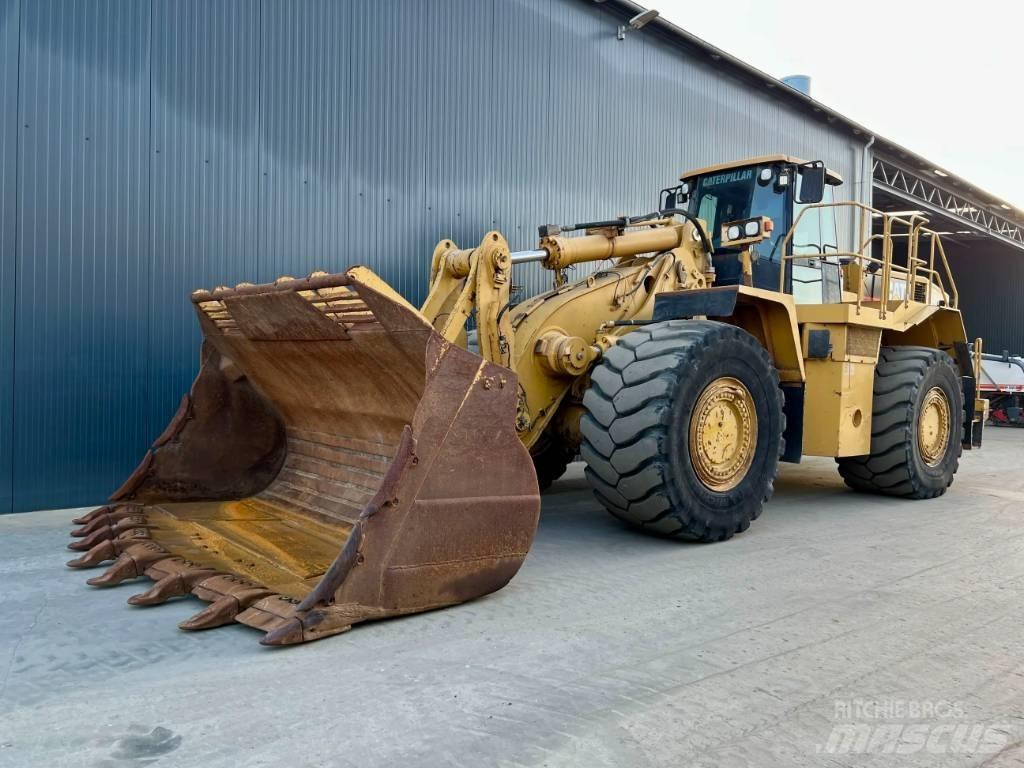 CAT 988H Φορτωτές με λάστιχα (Τροχοφόροι)