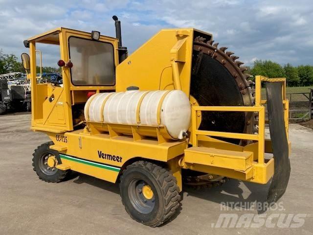 Vermeer CC135 Εκσκαφέας χανδάκων