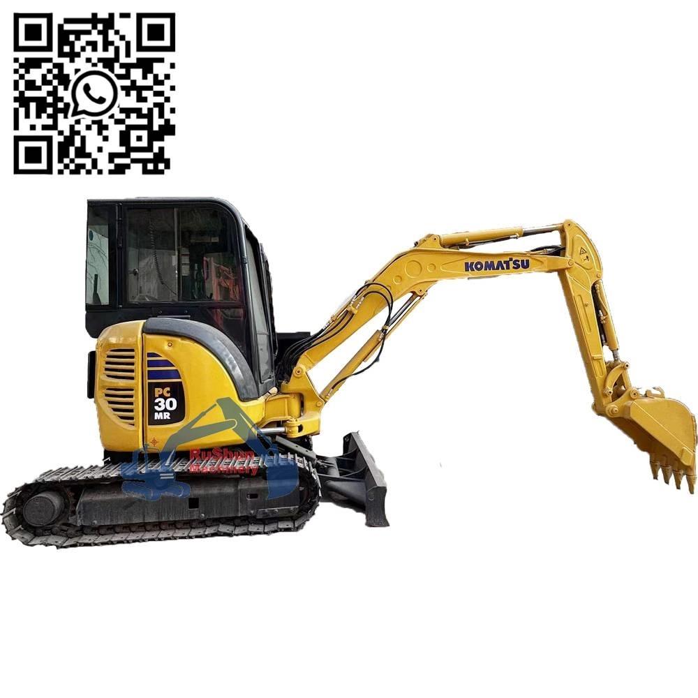 Komatsu PC 30 Εκσκαφάκι (διαβολάκι) < 7t