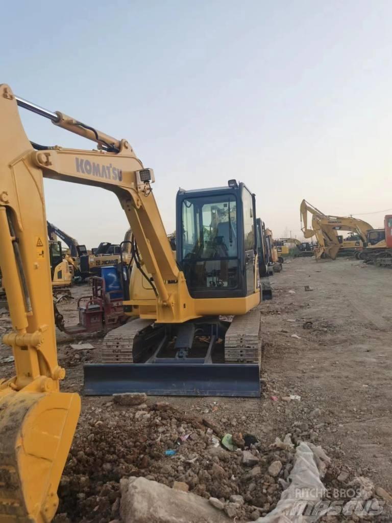Komatsu PC 56 Εκσκαφάκι (διαβολάκι) < 7t