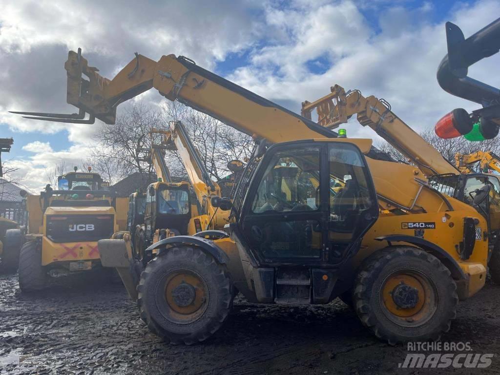 JCB 540-140 Τηλεσκοπικοί ανυψωτές