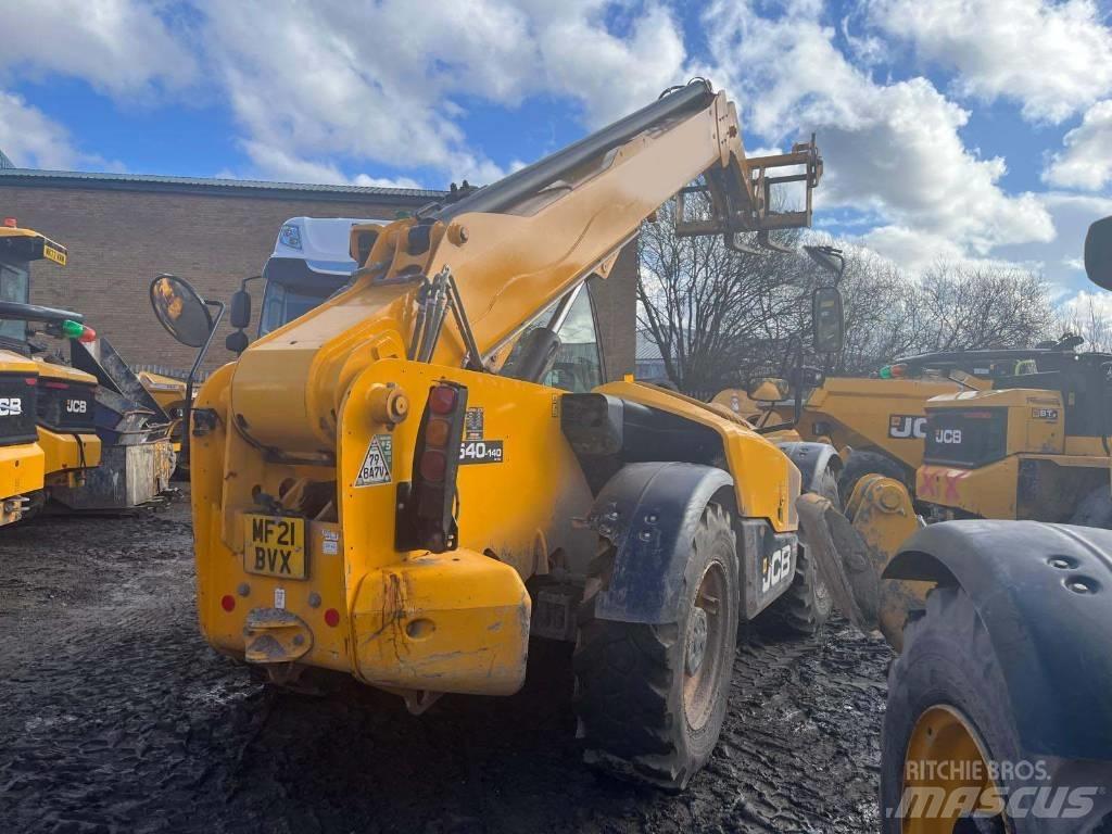 JCB 540-140 Τηλεσκοπικοί ανυψωτές