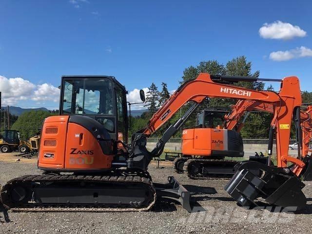 Hitachi ZX 50 U Εκσκαφάκι (διαβολάκι) < 7t