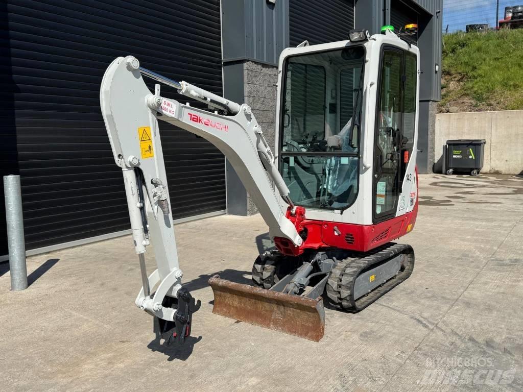 Takeuchi TB 216 Εκσκαφάκι (διαβολάκι) < 7t