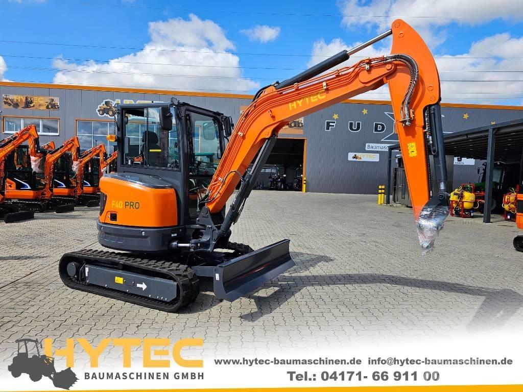 Hytec F40 Pro Εκσκαφάκι (διαβολάκι) < 7t