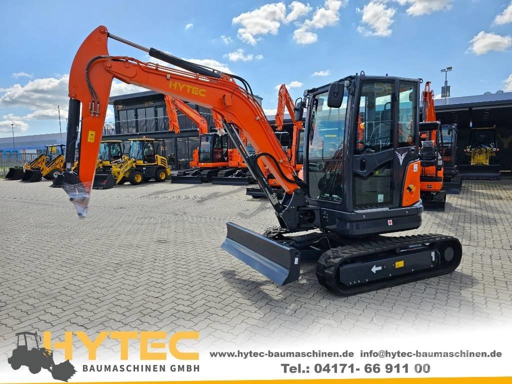 Hytec F40 Pro Εκσκαφάκι (διαβολάκι) < 7t