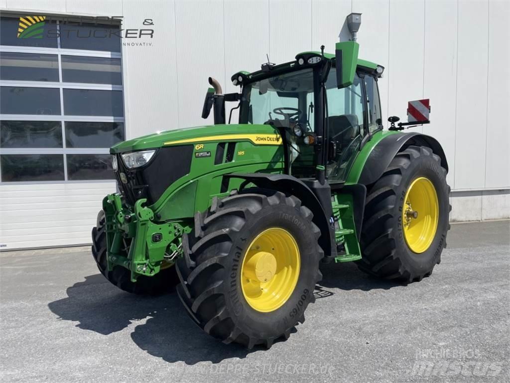 John Deere 6R 185 Τρακτέρ