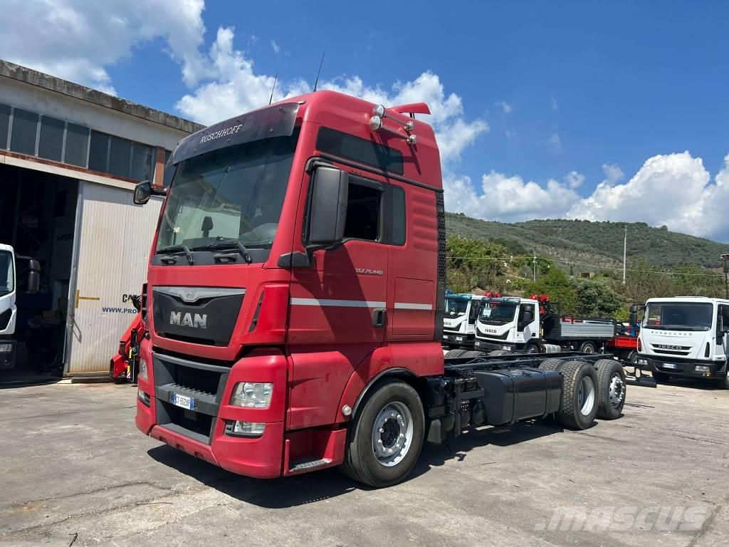 MAN TGX 26.440 Φορτηγά βαρούλκα