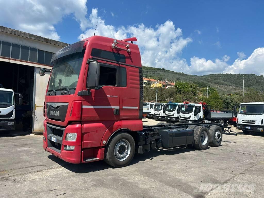 MAN TGX 26.440 Νταλίκες μεταφοράς οχημάτων
