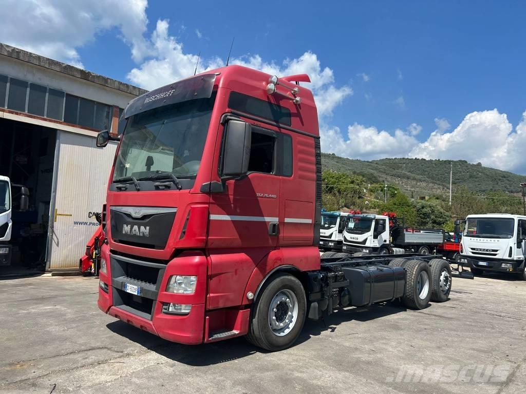 MAN TGX 26.440 Νταλίκες μεταφοράς οχημάτων