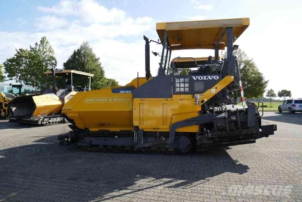 Volvo ABG 7820 Επίστρωση ασφάλτου