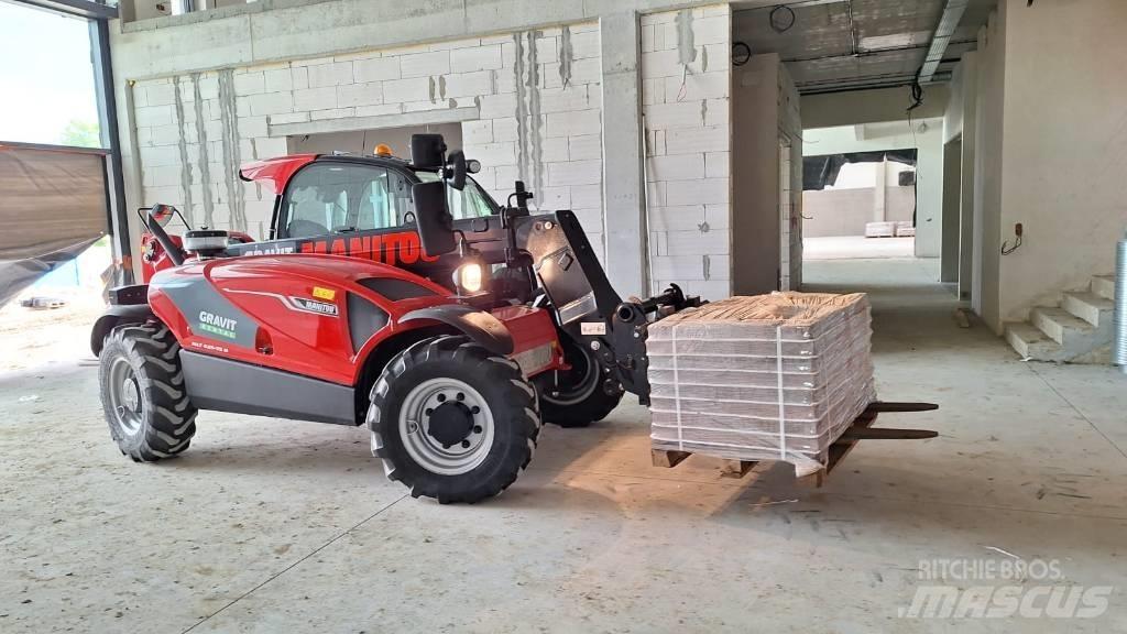 Manitou MLT 625-75 H Τηλεσκοπικοί ανυψωτές