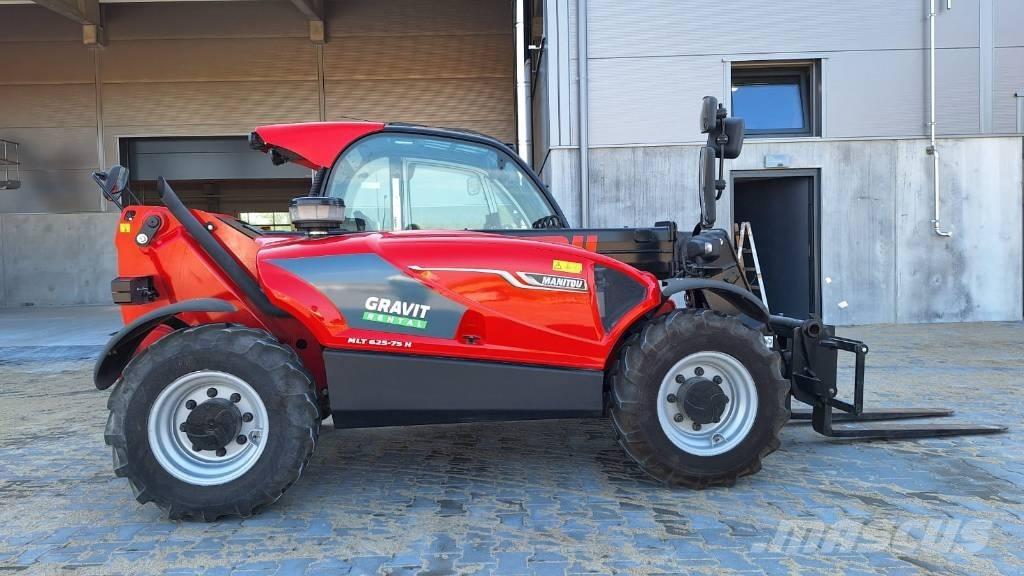 Manitou MLT 625-75 H Τηλεσκοπικοί ανυψωτές