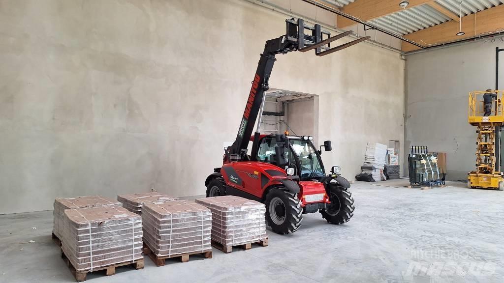 Manitou MLT 625-75 H Τηλεσκοπικοί ανυψωτές