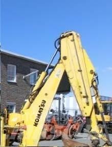 Komatsu WB97 Lanças Σασί - πλαίσιο
