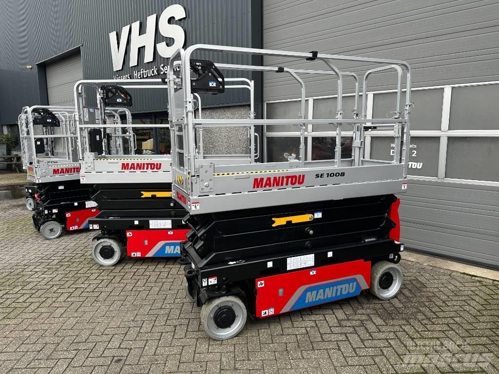 Manitou SE 1008 Ανυψωτήρες ψαλιδωτής άρθρωσης