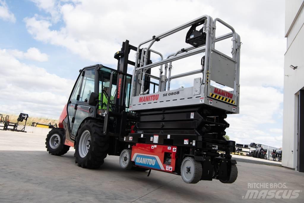 Manitou SE 1008 Ανυψωτήρες ψαλιδωτής άρθρωσης